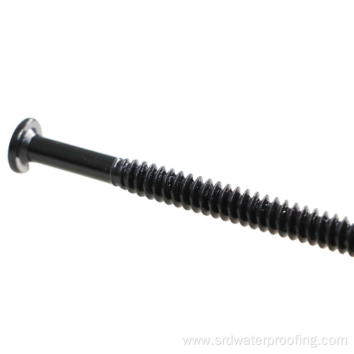 Some #14 and #15 OMG coated screws